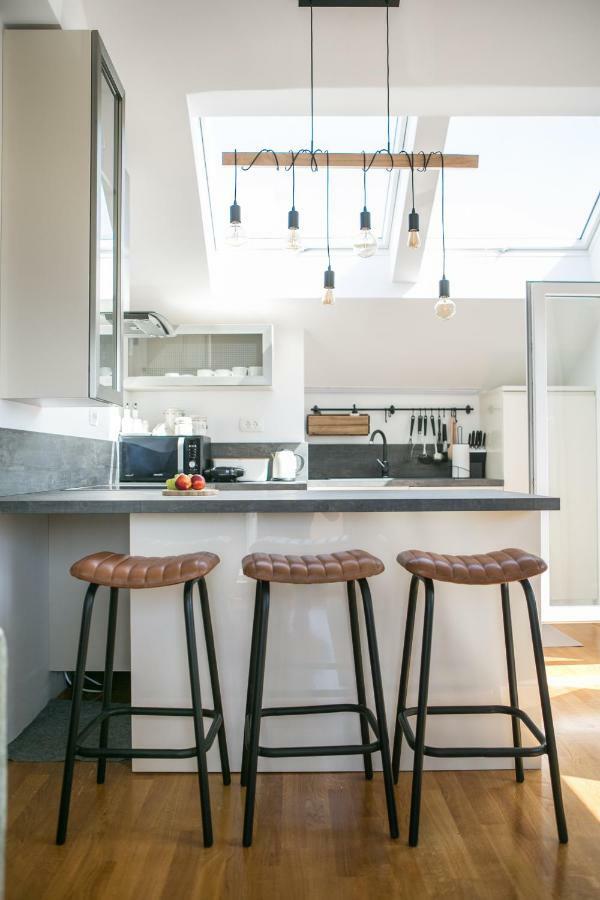 Luxury Penthouse Queen Apartment Split Exterior foto