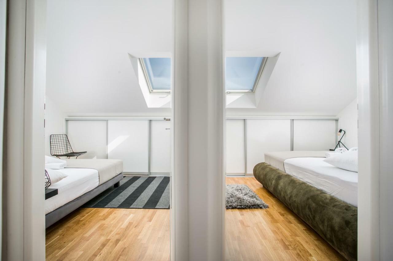 Luxury Penthouse Queen Apartment Split Exterior foto